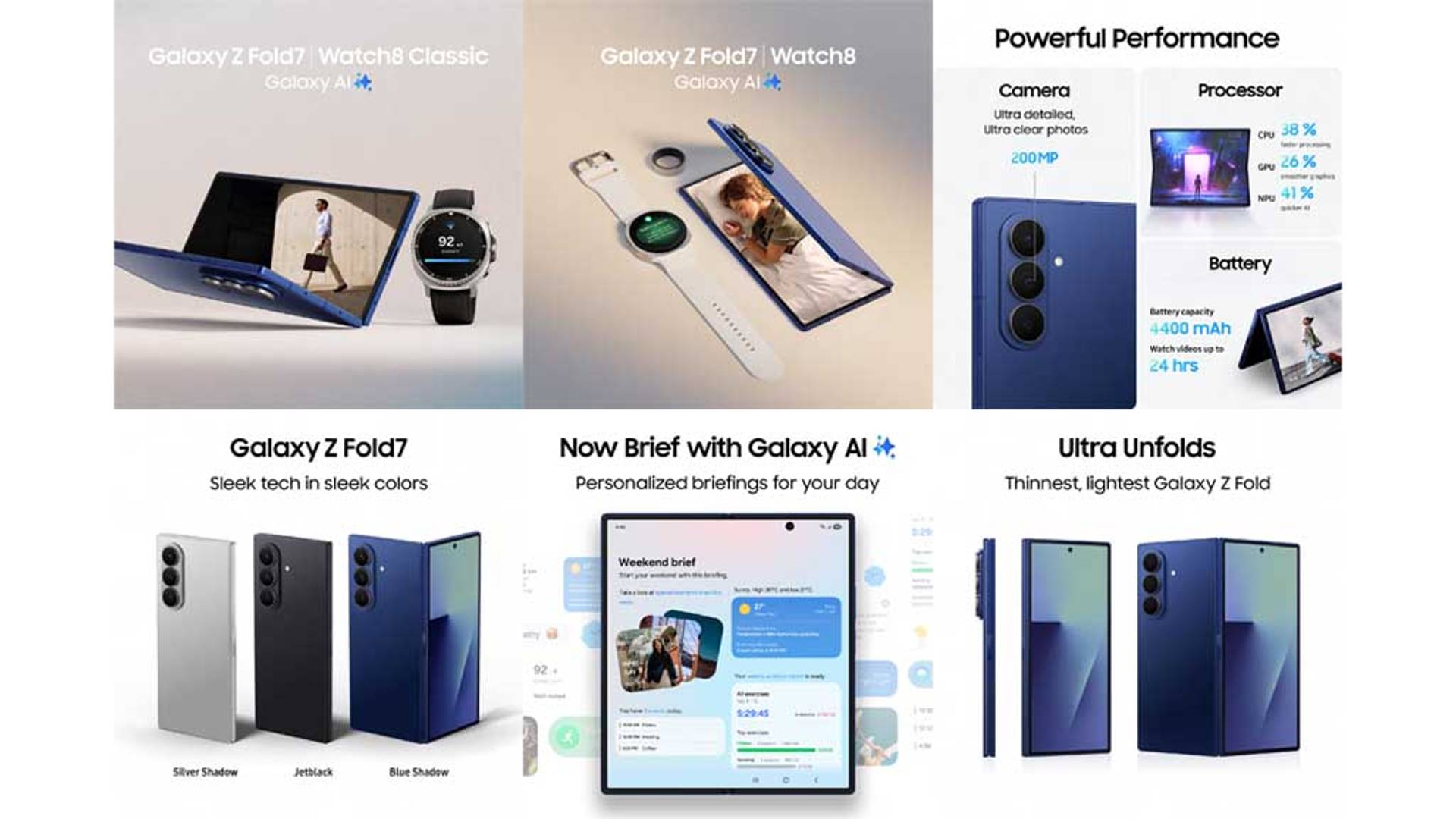 Samsung Galaxy Unpacked 2025