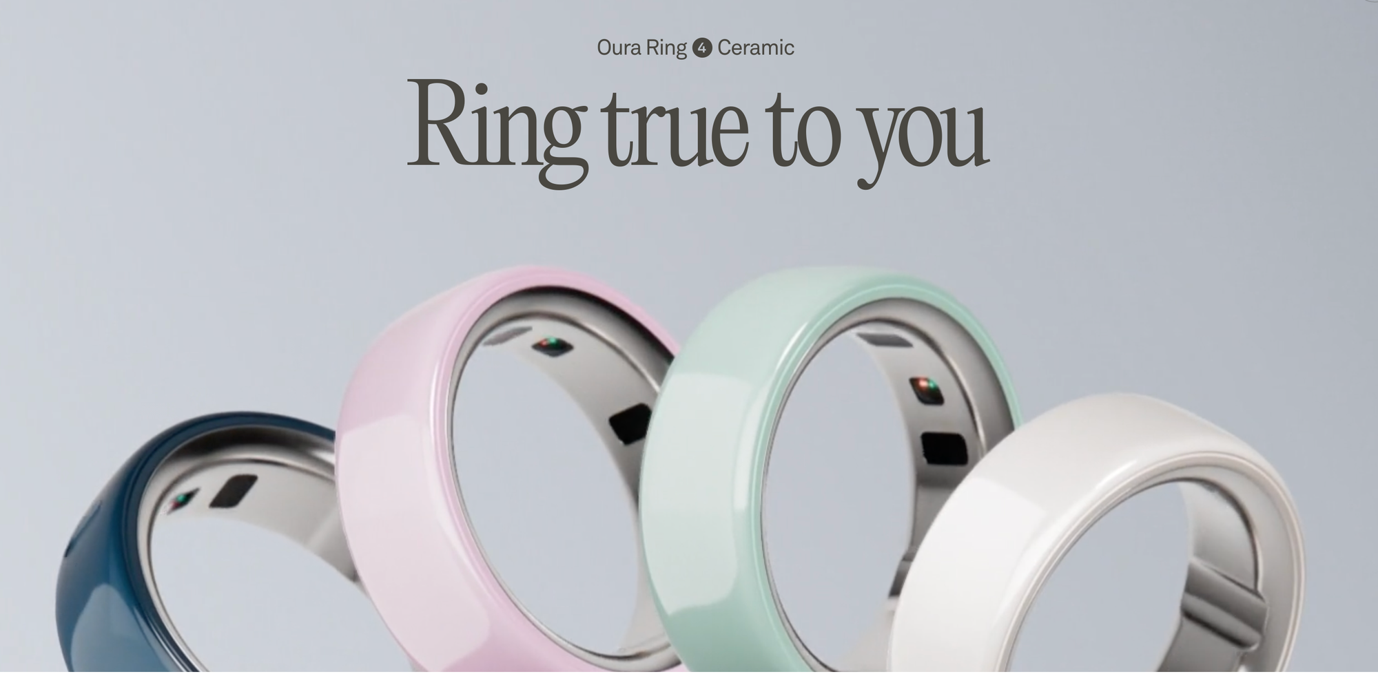 Oura Goes Bold: Ceramic Rings, Charging Case, and Multi-Ring Support Arrive