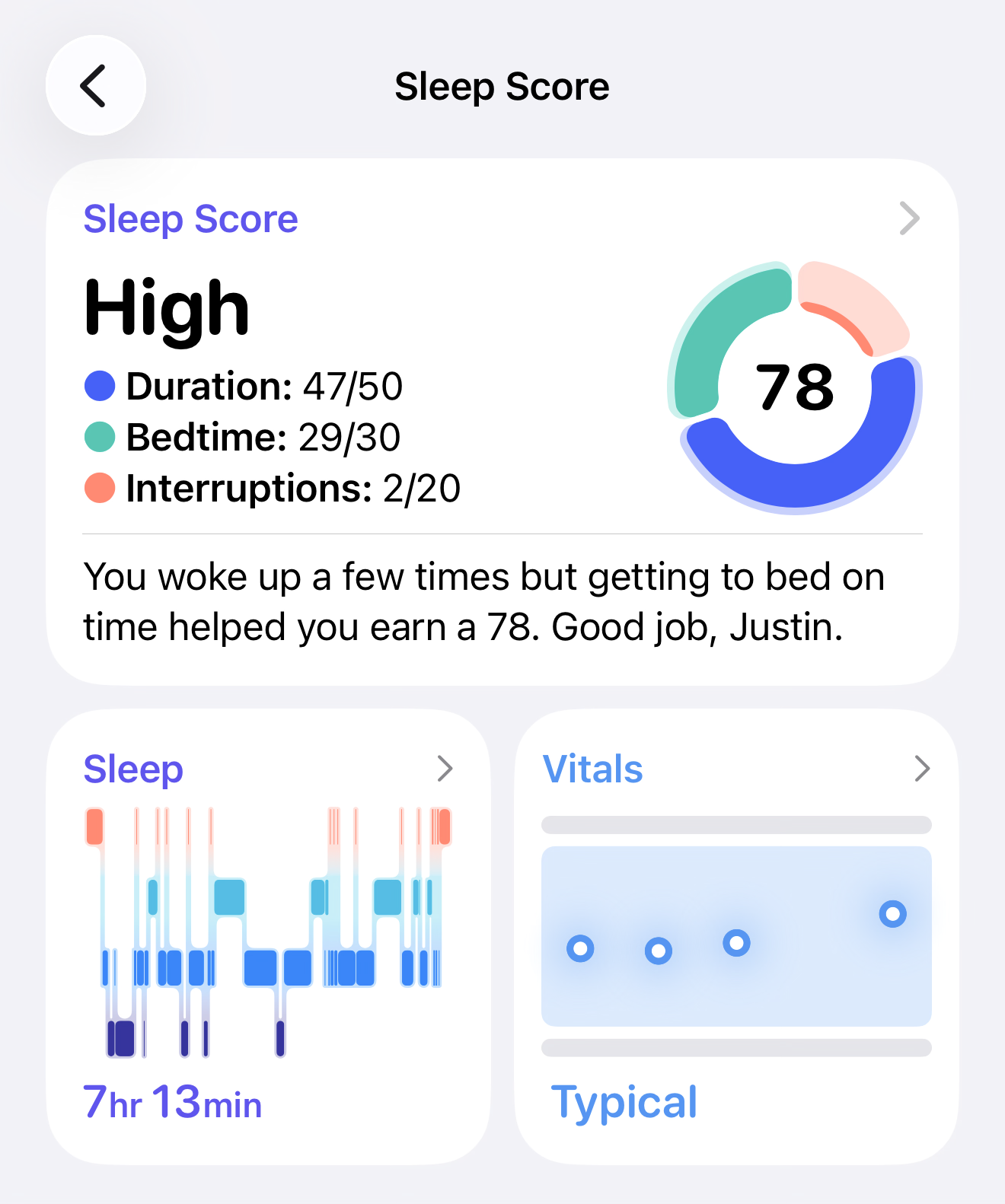 Apple's Sleep Score: The One Number Your Wrist Has Been Waiting to Tell You
