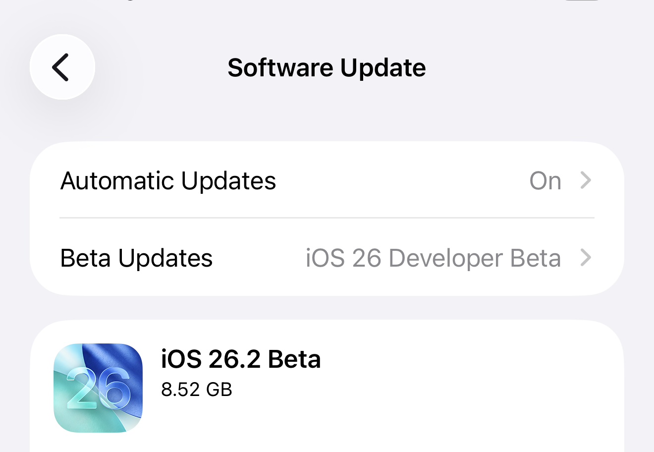 iOS 26.2 Beta 1: Apple Keeps Fixing Liquid Glass (And Everything Else)