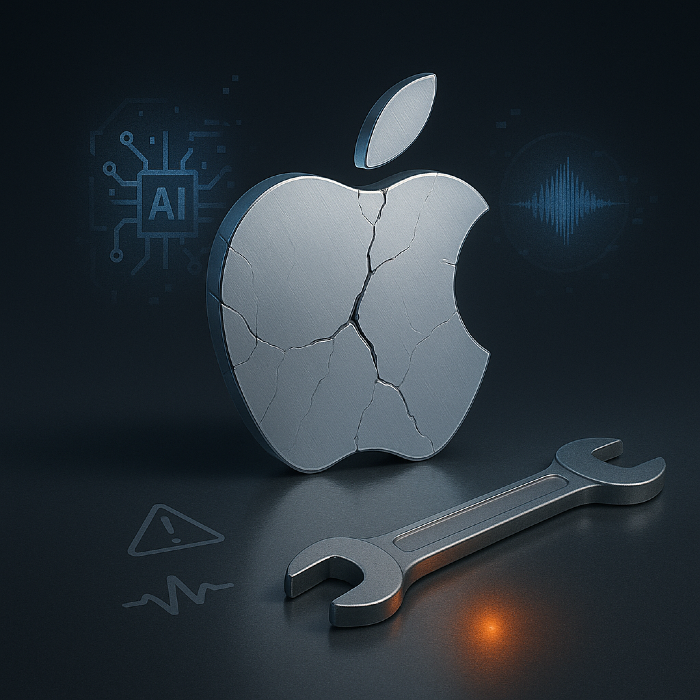 Another Bump in the Road: Apple's AI Leadership Shakeup Won't Fix Its Fundamental Problems